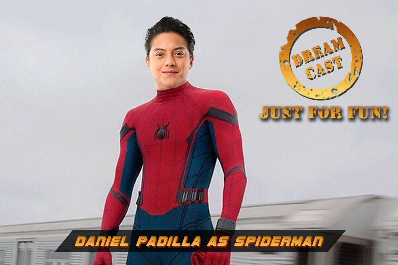 JUST FOR FUN Daniel Padilla is netizens fantasy choice as Spiderman in fun poll 1